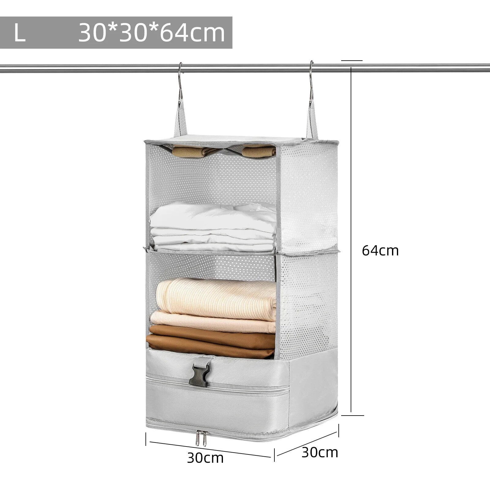 LuggagePal™ | Pak je reisbenodigdheden efficiënt in en uit met de uitbreidbare organizer!