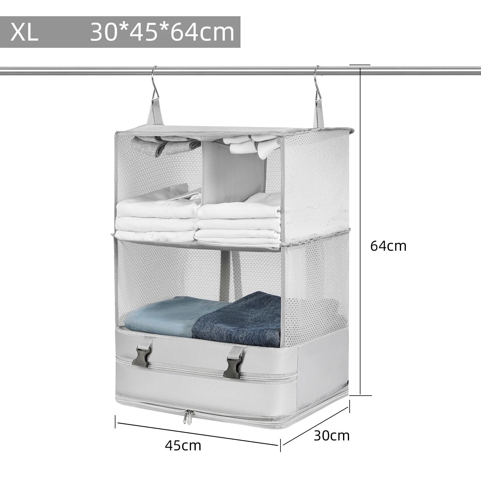 LuggagePal™ | Pak je reisbenodigdheden efficiënt in en uit met de uitbreidbare organizer!