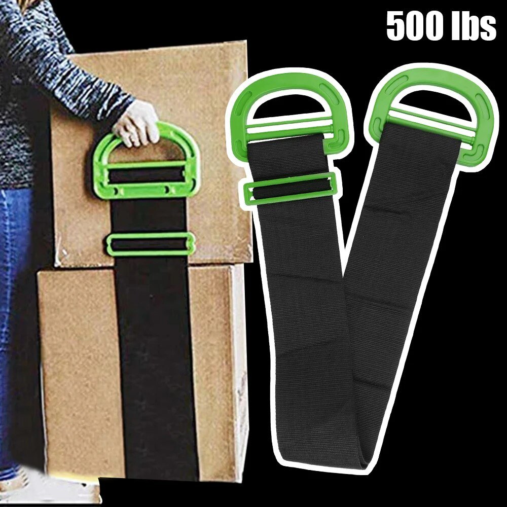 ProLift Straps™ | Til en verplaats meubels met gemak en veiligheid!