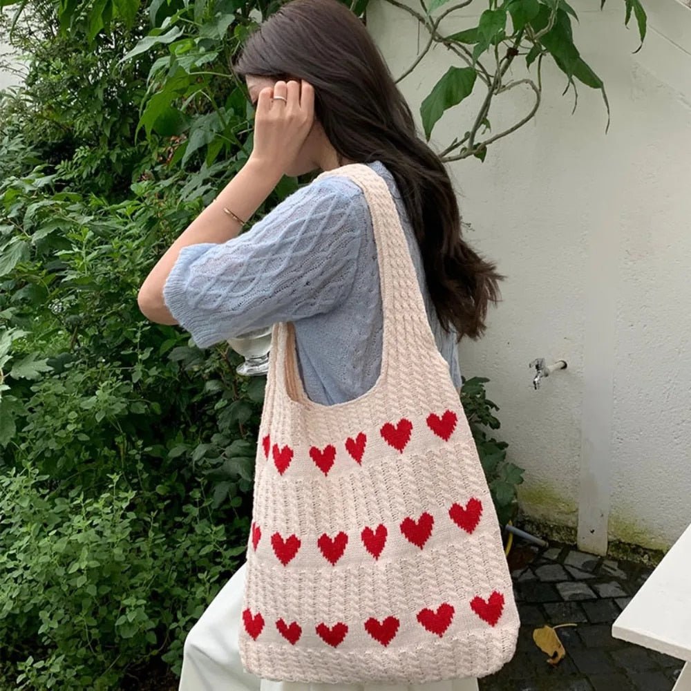 Heartstring Bag | Verfijn je look met deze handgemaakte tote bag!