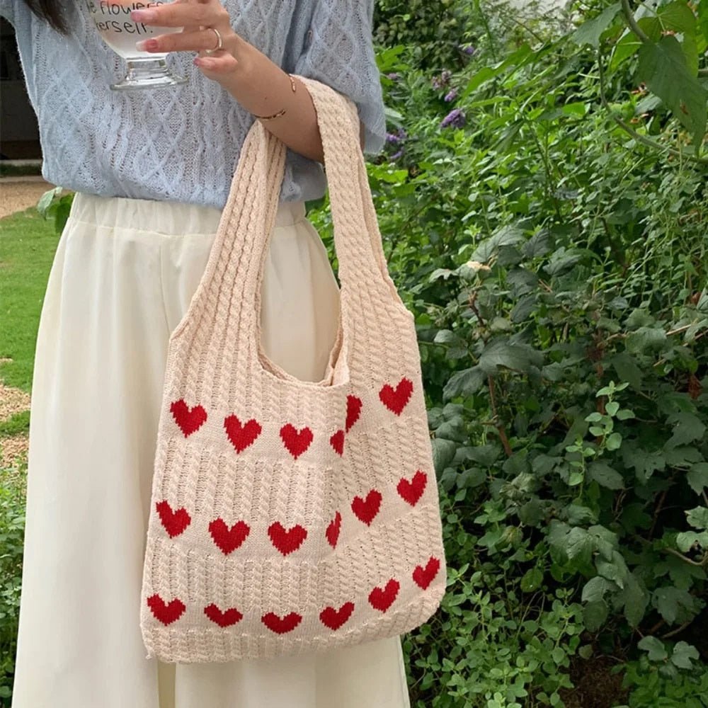 Heartstring Bag | Verfijn je look met deze handgemaakte tote bag!