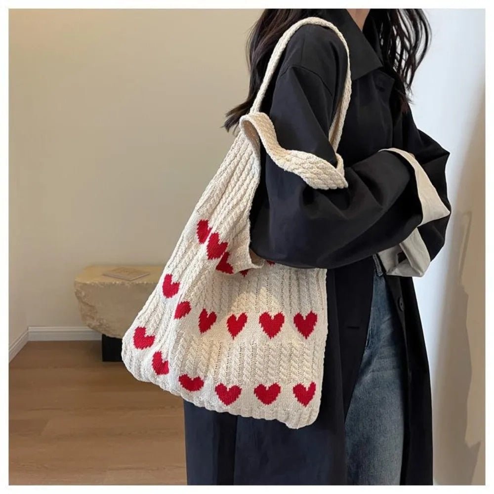 Heartstring Bag | Verfijn je look met deze handgemaakte tote bag!