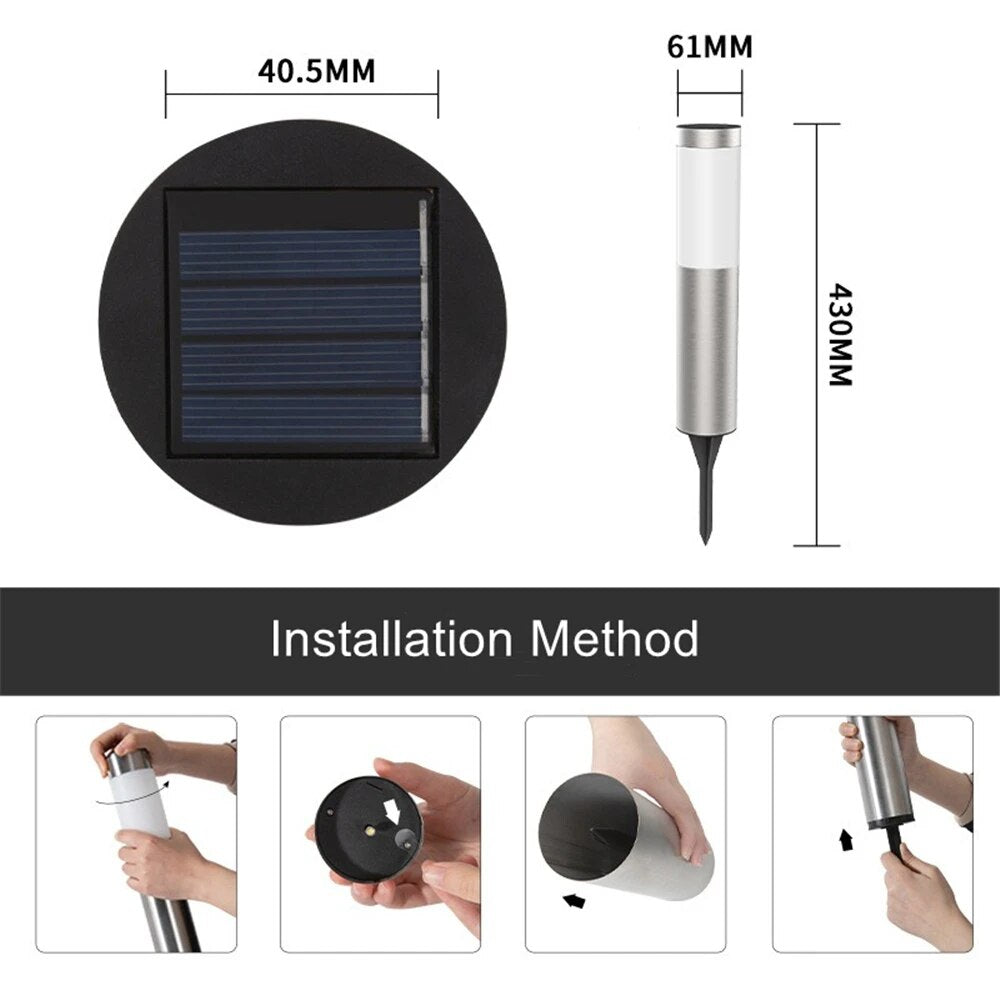 Solar Path Lamp | Fleur je tuin op met moderne verlichting!