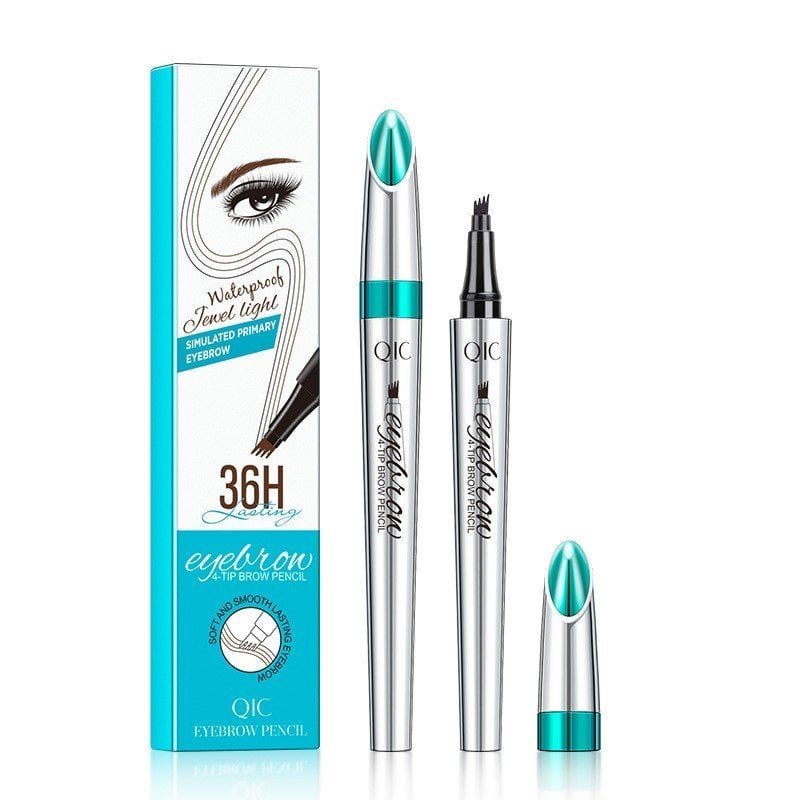 4D Waterproof Microblading wenkbrauwpotlood (1+1 Gratis)