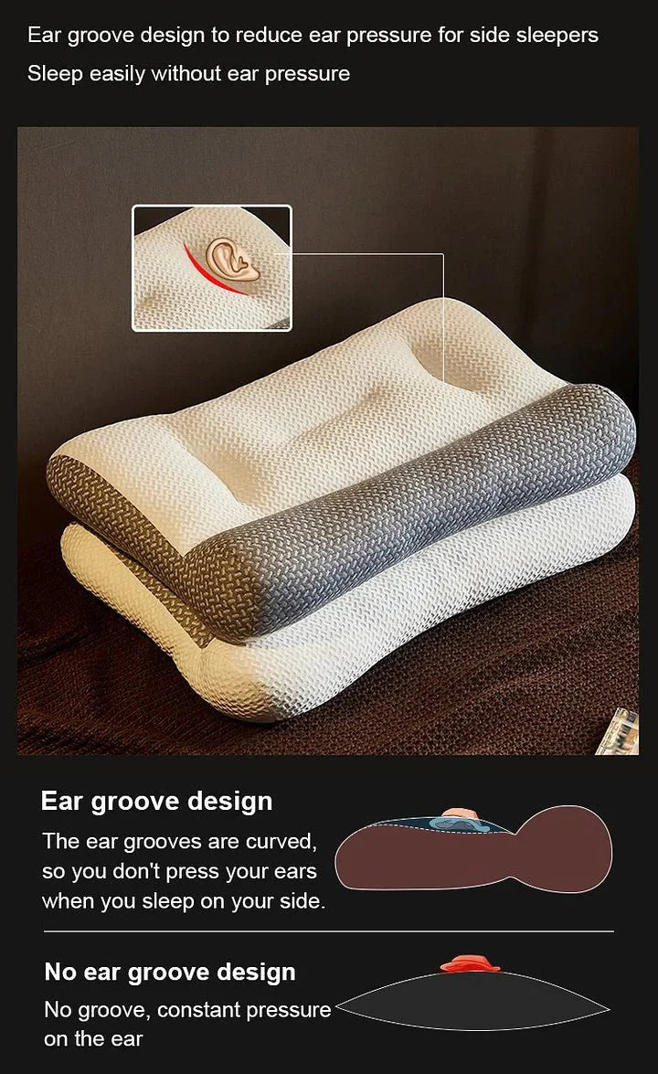 ErgoPillow™ | Nooit meer nek- en -rugklachten!