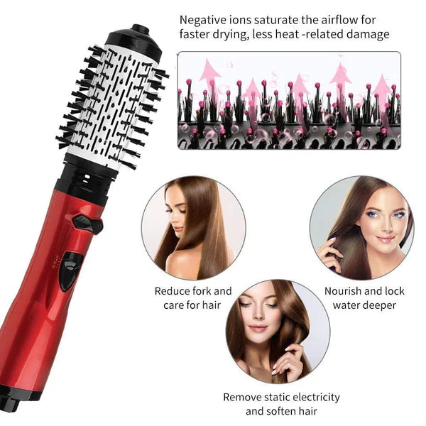 ShineEase™ - 3-in-1 Haarstyler Met Roterende Functie