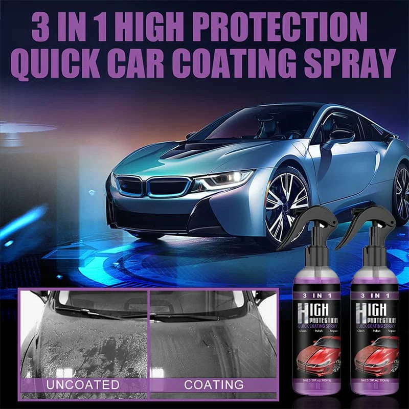 1+1 Gratis | AquaShine™ - Keramisch Auto-Coating Spray