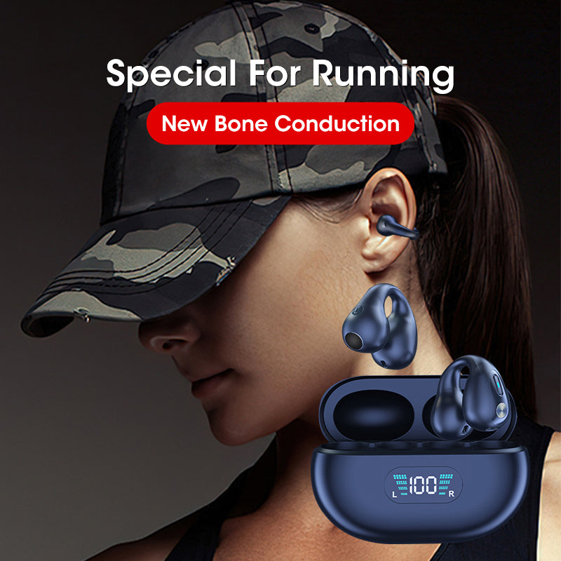 Bone Earbuds| Weg met oncomfortabele oordopjes!