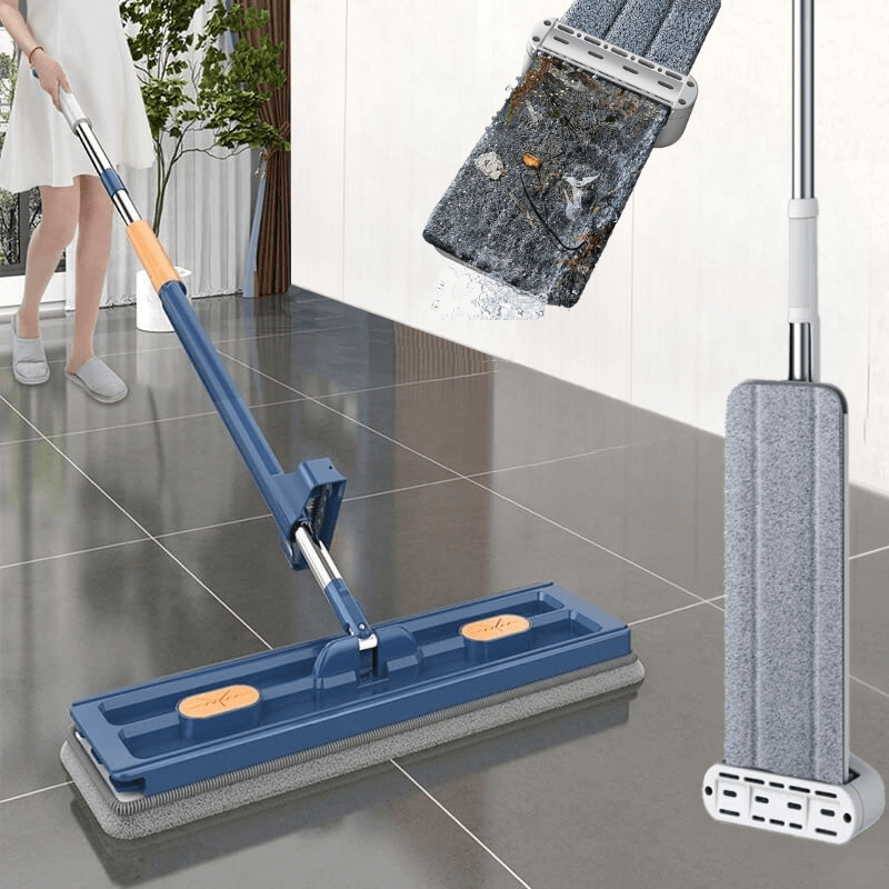 SwiftCleaner™ | De meest flexibele schoonmaakmop