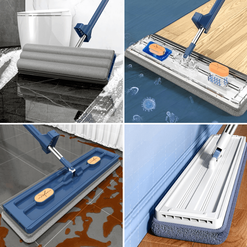 SwiftCleaner™ | De meest flexibele schoonmaakmop