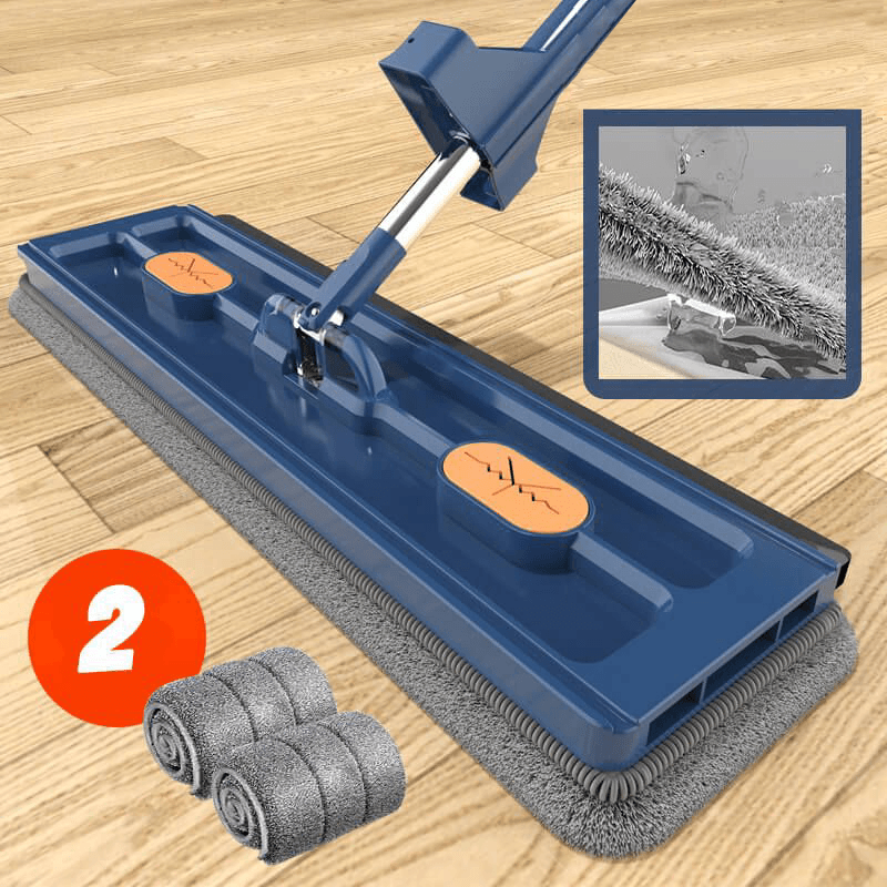 SwiftCleaner™ | De meest flexibele schoonmaakmop