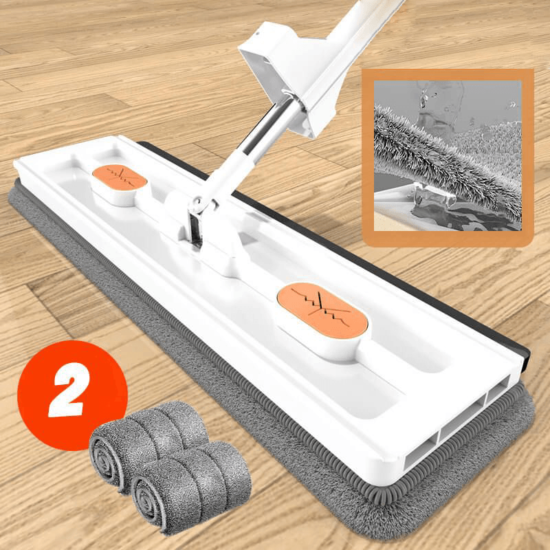 SwiftCleaner™ | De meest flexibele schoonmaakmop