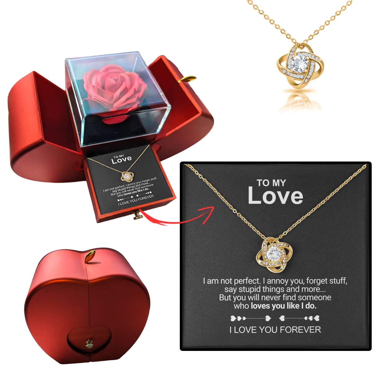 Love Rose™ | Liefdesbox