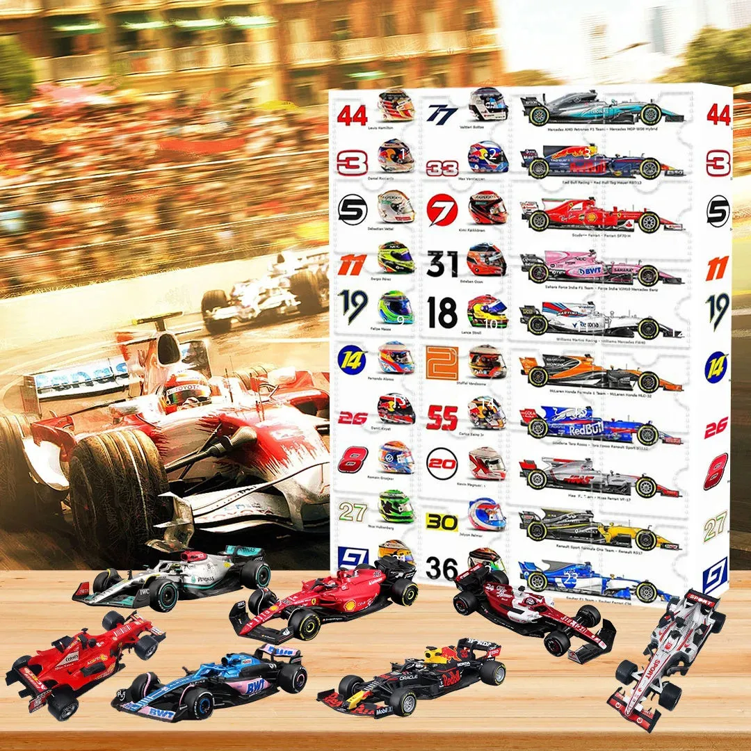 F1 Adventskalender