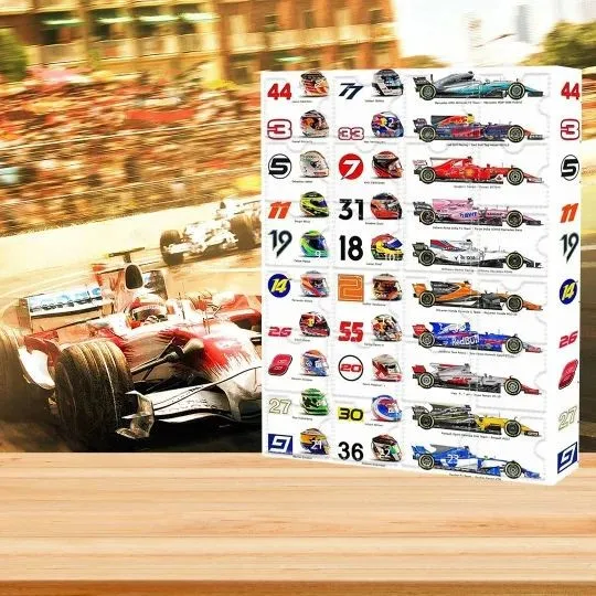 F1 Adventskalender