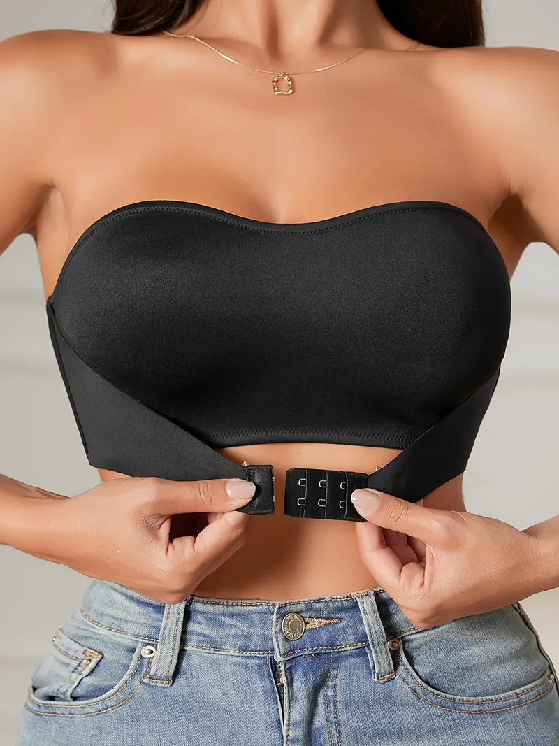 (1+1 Gratis) Mikaila® | Voorste Gesp Strapless Beha