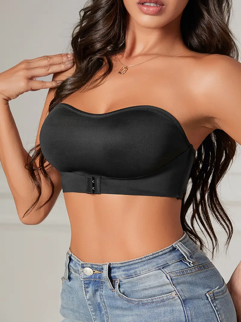 (1+1 Gratis) Mikaila® | Voorste Gesp Strapless Beha