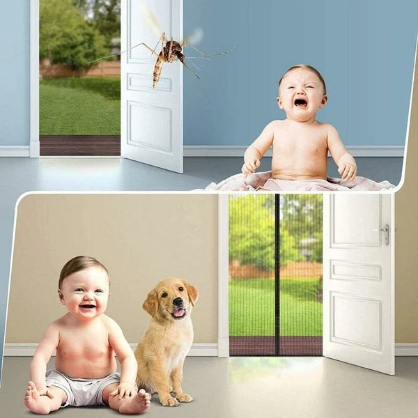 InsectShield Door Screen - Zomeraanbieding!