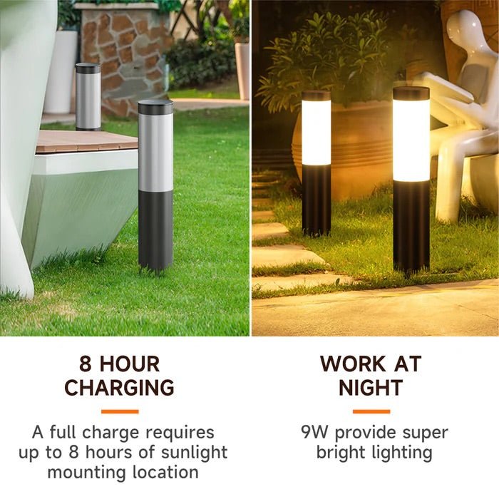 Solar Path Lamp | Fleur je tuin op met moderne verlichting!