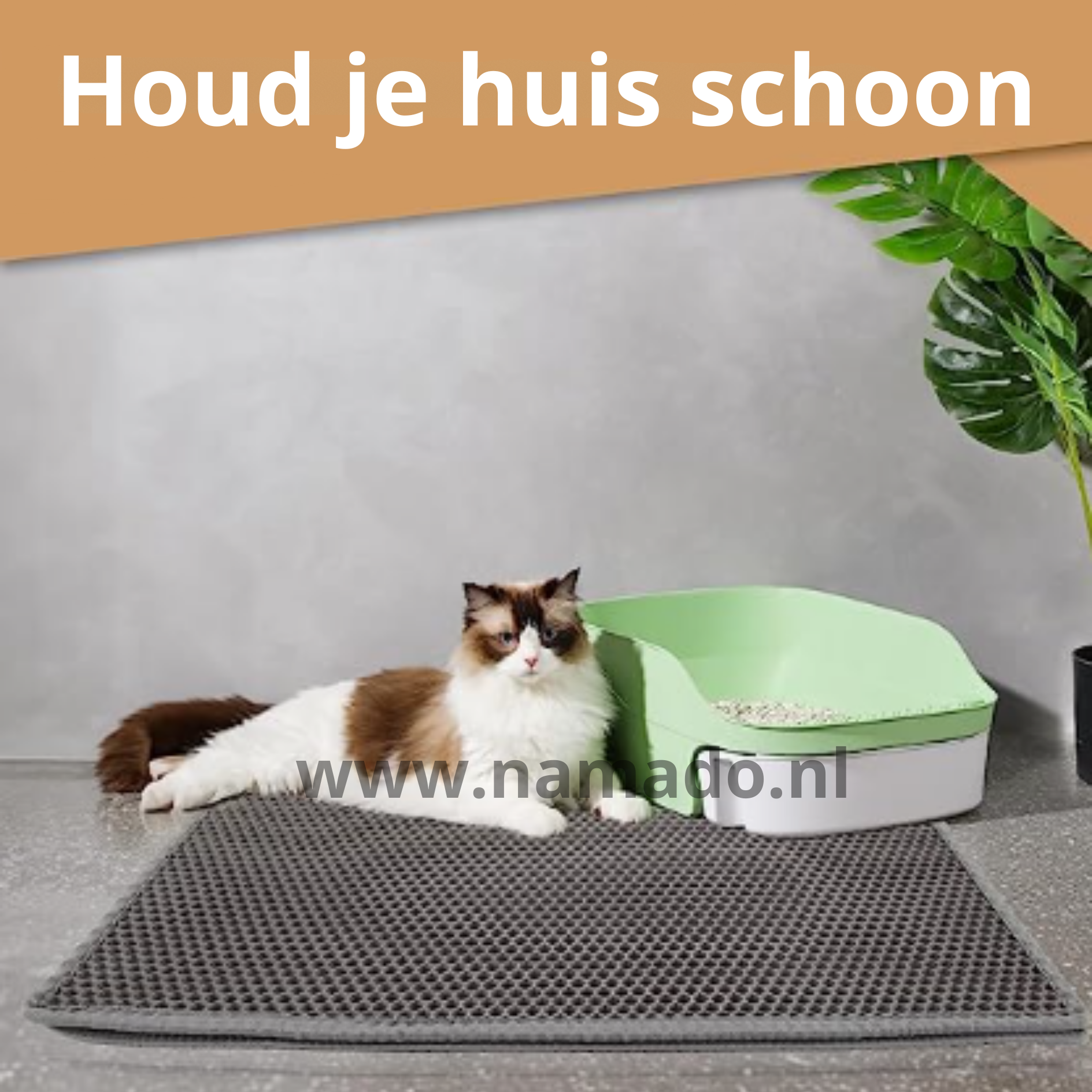 CatMat Pro™ - Waar vuil verdwijnt en frisheid blijft