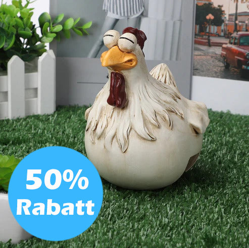 GardenChicken™ | Tuindecoratie kip | 50% korting