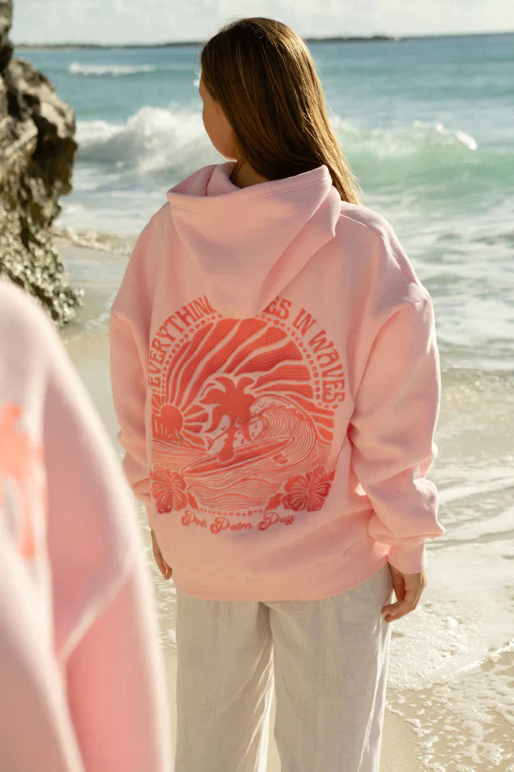 (1+1 GRATIS) SunsetSweater™ Hoodie met zonsondergangsprint