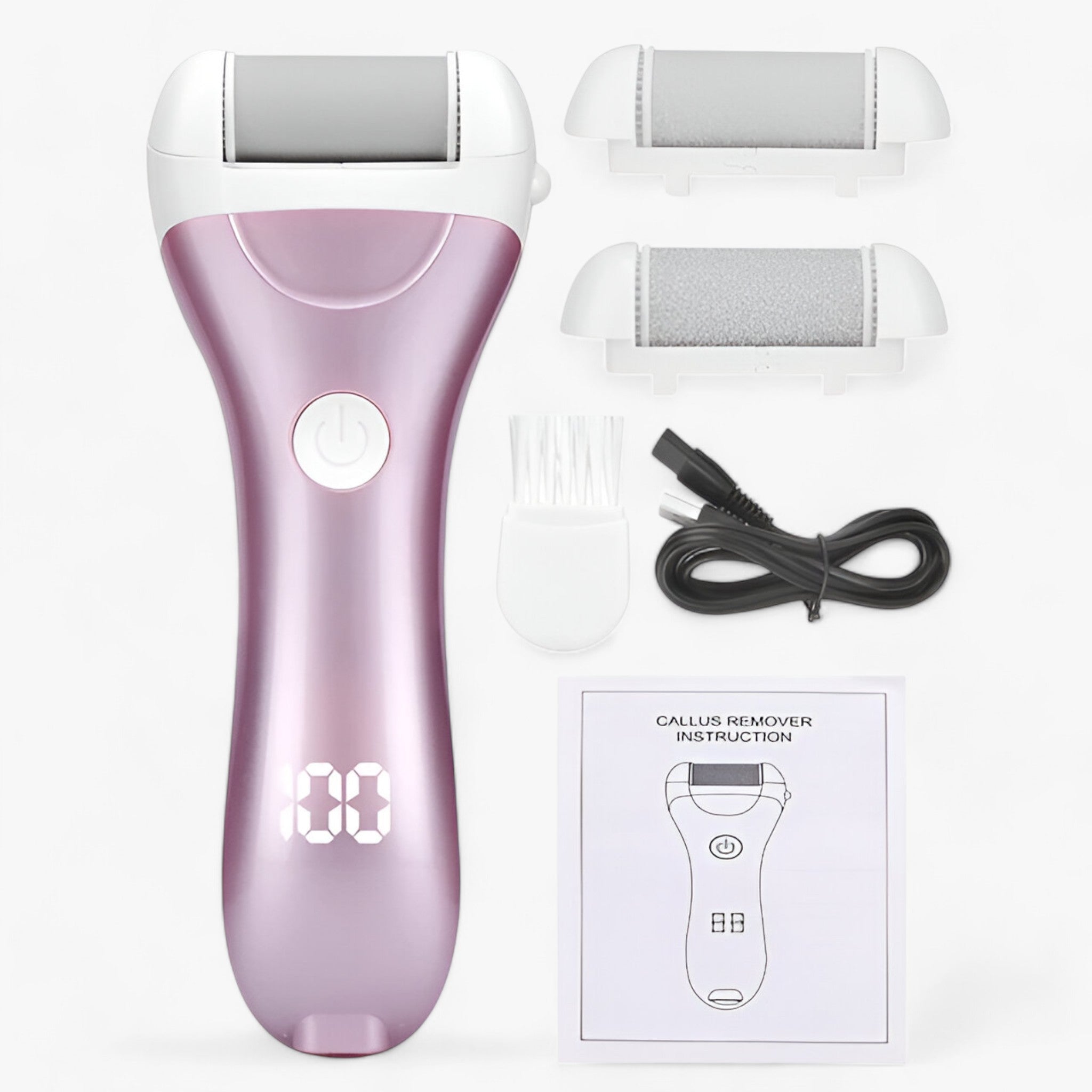 Lima voor voeten | Elektrische epilator voor eelt - Maakt de voeten glad