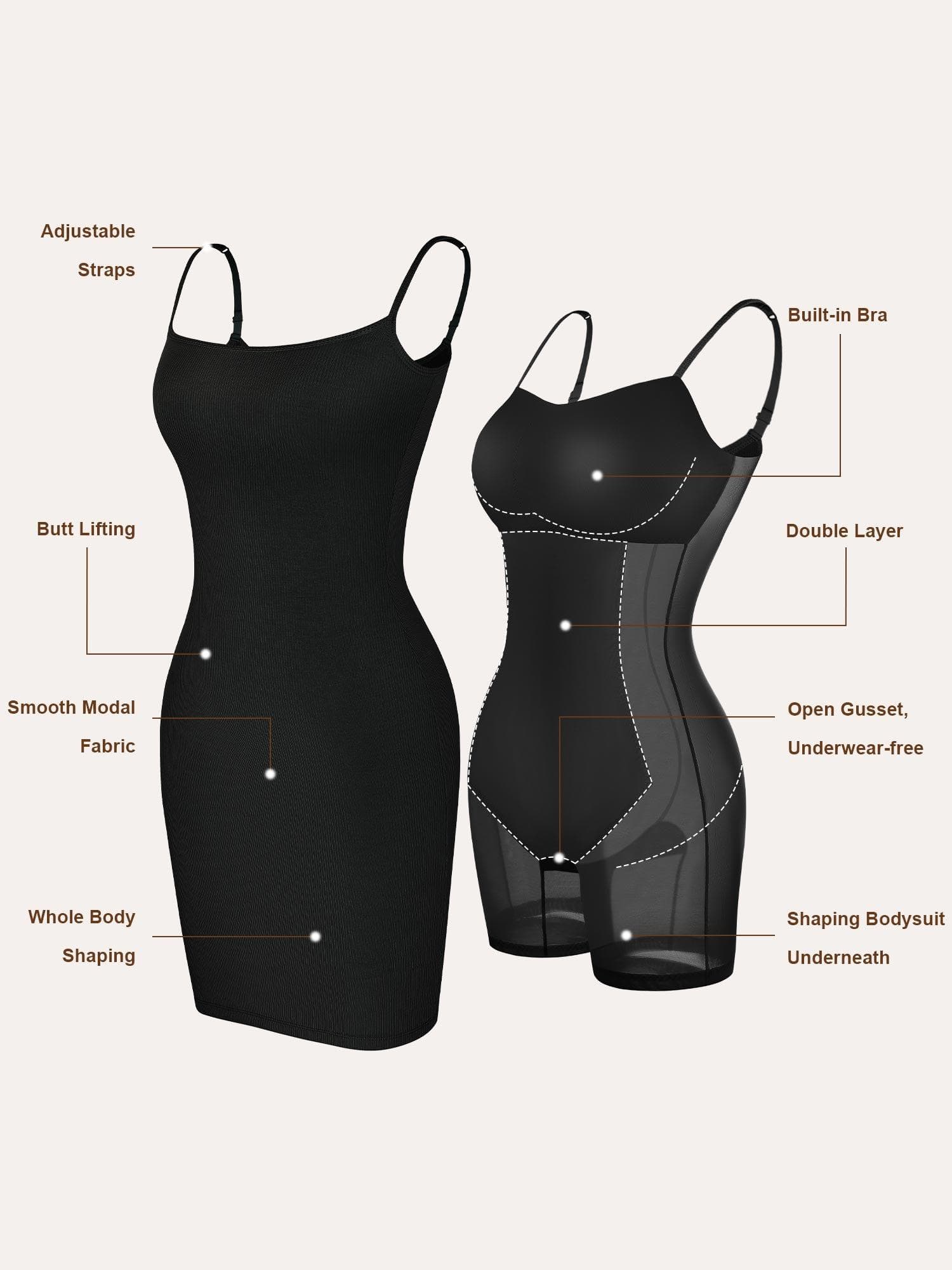 Vera™️ | Shapewear Jurk