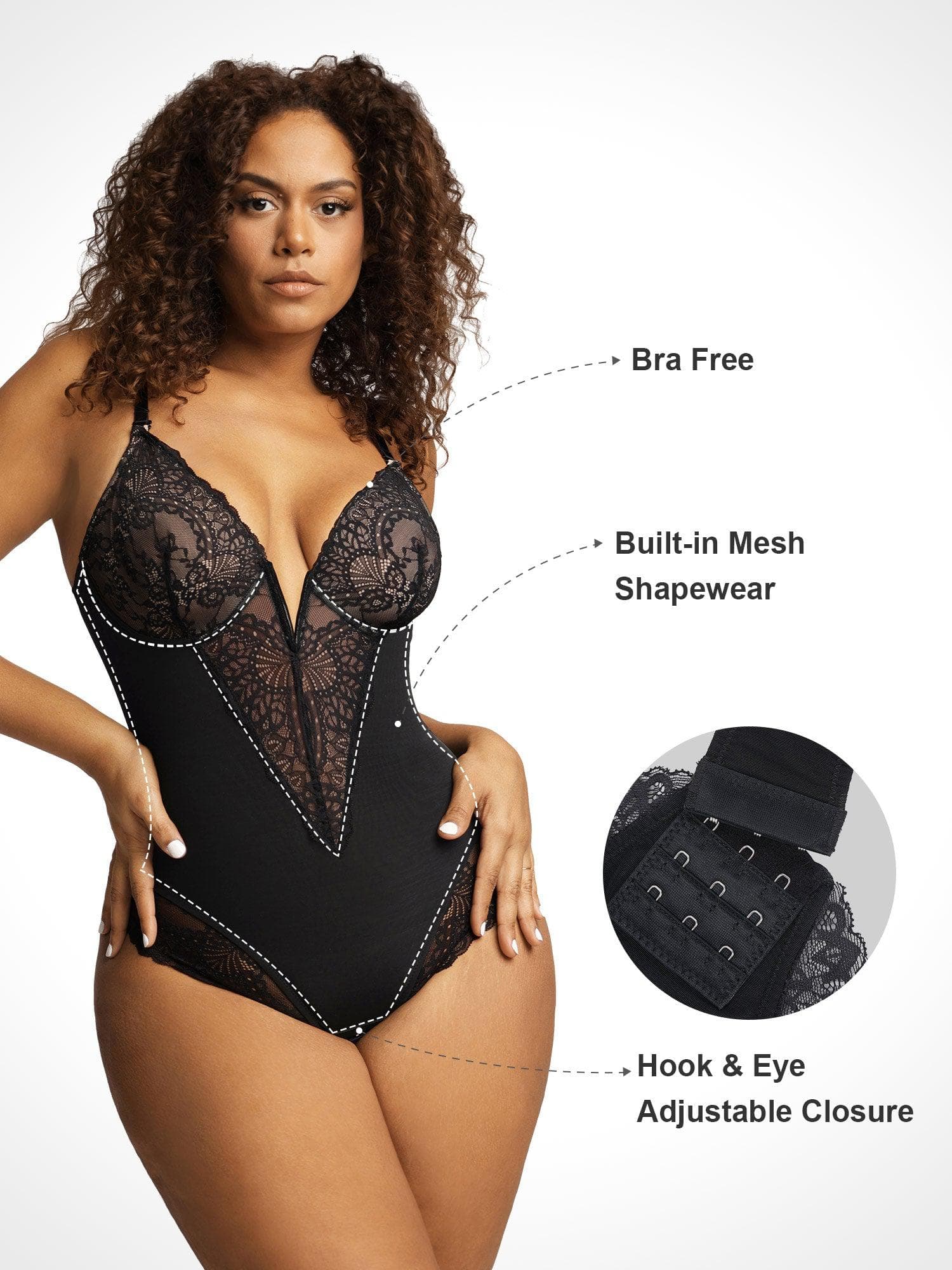 Laura Bodysuit™ | Shapewear Bodysuit Set