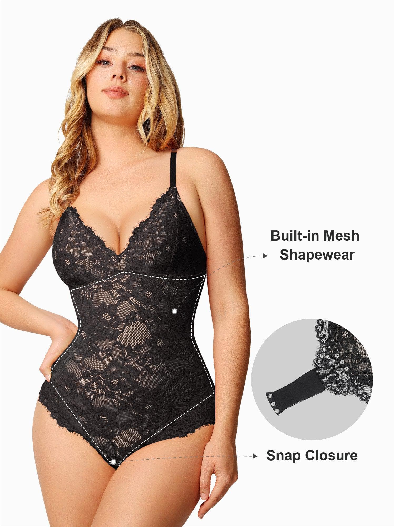 Laura Bodysuit™ | Shapewear Bodysuit Set