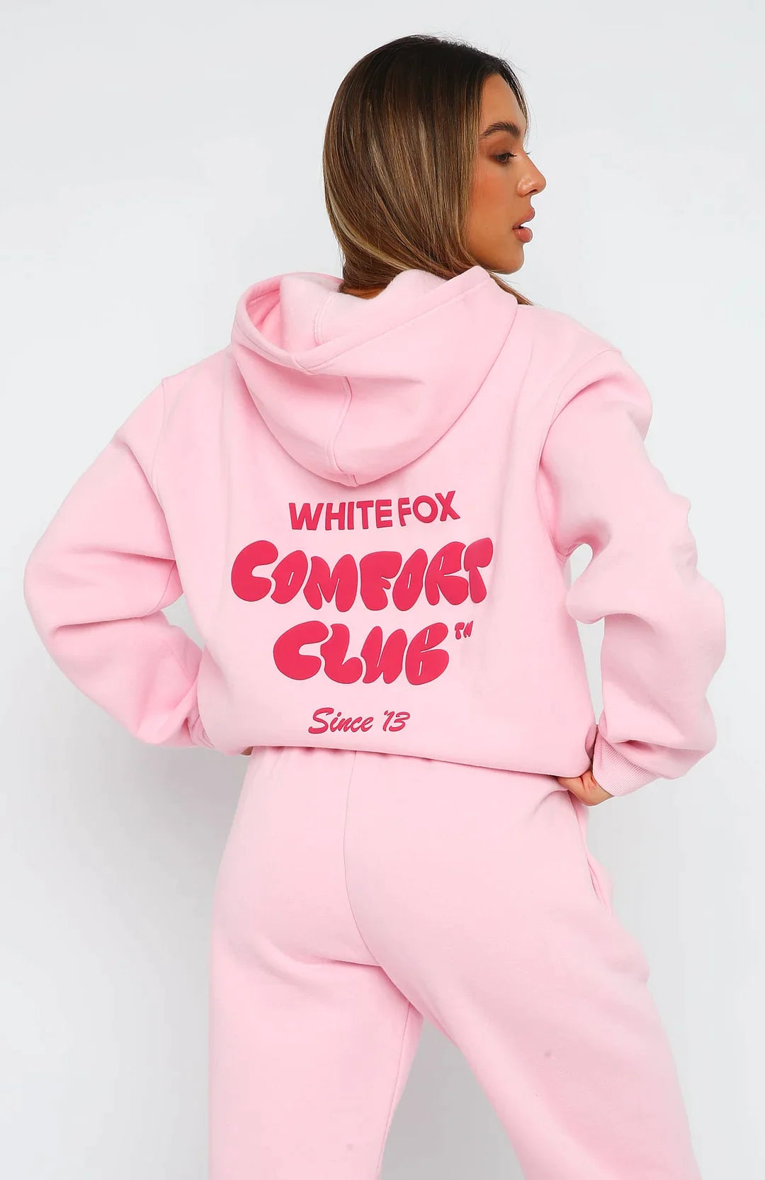 WHITEFOX | Hoodie Jogging Set | Gratis Joggingsbroek t.w.v. €50!