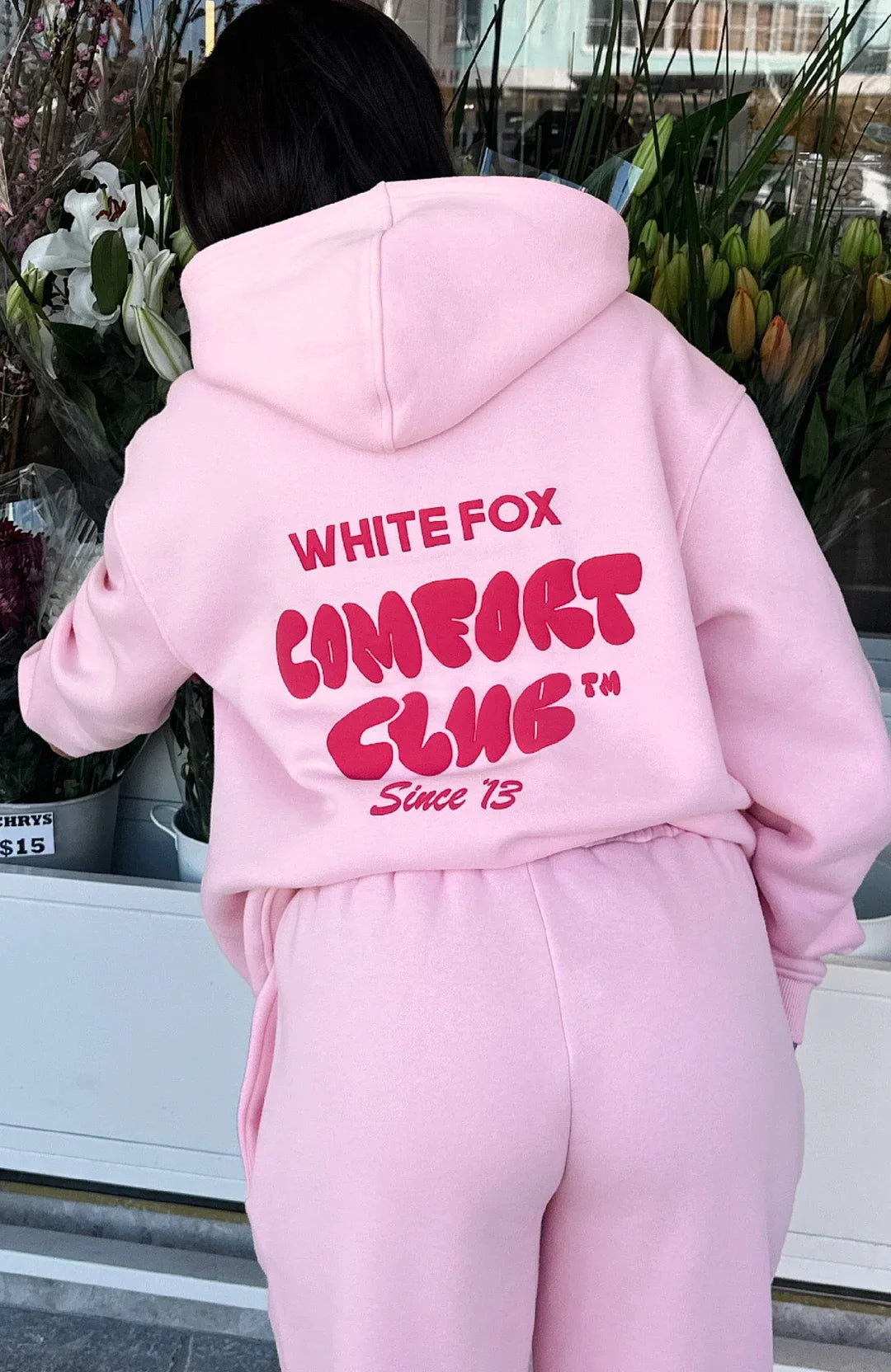 WHITEFOX | Hoodie Jogging Set | Gratis Joggingsbroek t.w.v. €50!