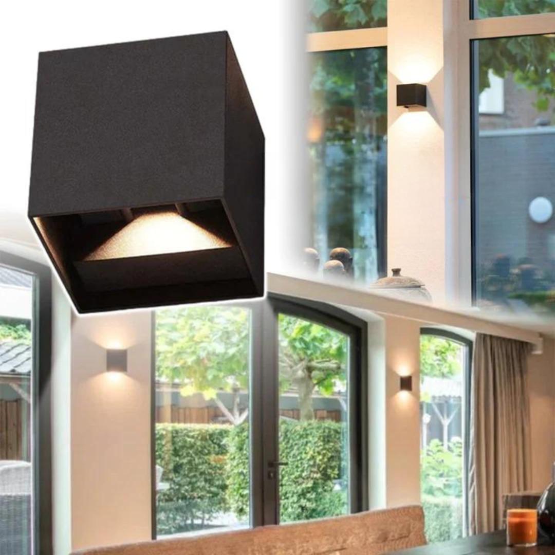 Light Cube™ - De draadloze en luxe wandlamp!