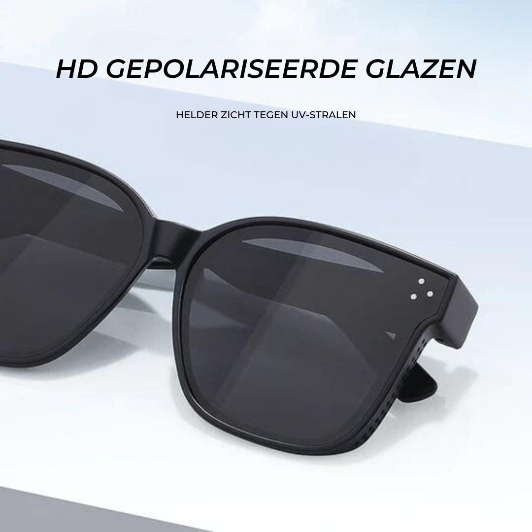 SolarShield™ - Trendy overzet bril met UV-bescherming tegen de zon