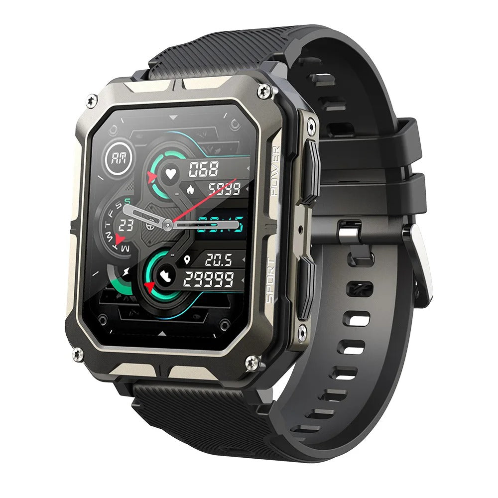 SteelLink™ & BlazeX Pro™  | Onverwoestbare Smartwatch