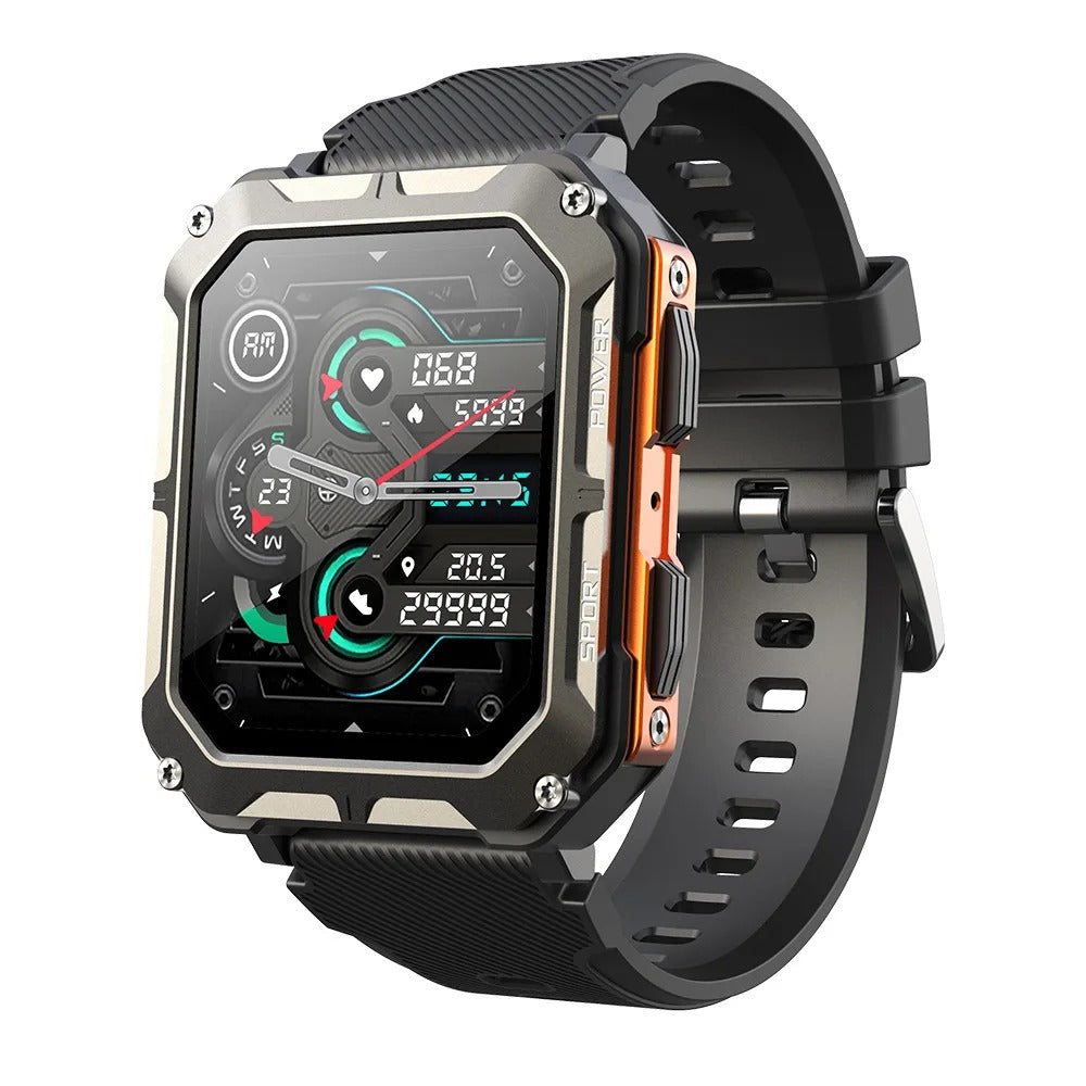 SteelLink™ & BlazeX Pro™  | Onverwoestbare Smartwatch