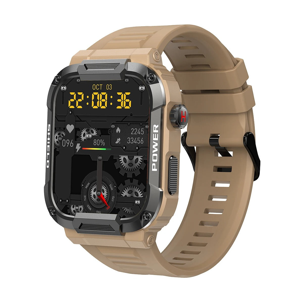 SteelLink™ & BlazeX Pro™  | Onverwoestbare Smartwatch